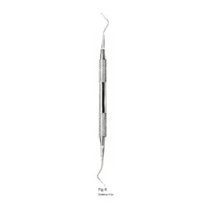 Double dental excavator, Double-ended dental