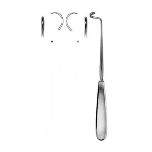 Deschamps Ligature Needle blunt 20cm