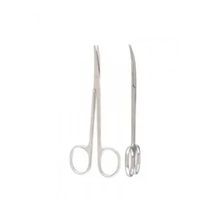 Delicate Pattern METZENBAUM Scissors