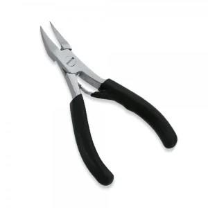 Black Gripped Handles Single Spring Nail Nippers
