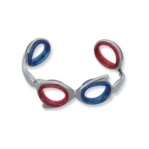 Barber Bracelet, Multi Color Ring