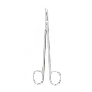 KELLY Scissors Gum Scissors Curved