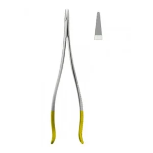 Needle Holder Langenback,Leicht With TC