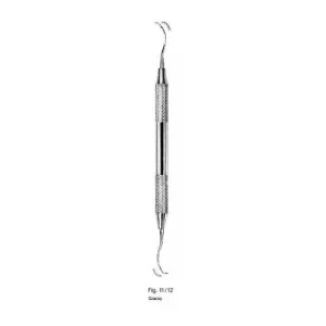 Stainless Steel Plugger-Condenser Black 1-2 | Sintco Denta