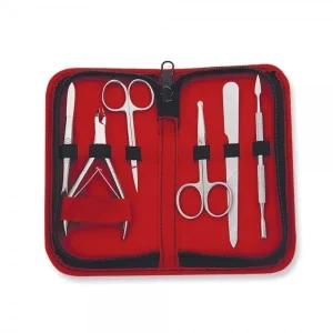 RIMEI Nail Care Personal Manicure Pedicure Set