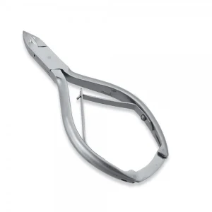 Professional Cuticle Nipper is stainless steel
