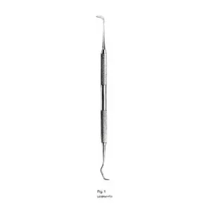 Raspador Doble Posteriores Liquid Steel de Carl Martin