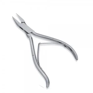 Nail Splitter, Straight Jaws, Double Spring, Stainless