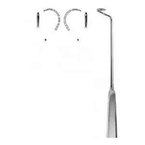 Deschamps Needle blunt 24cm