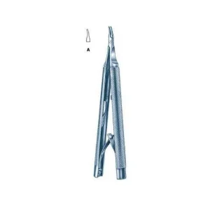 Micro Needle Holder with lock