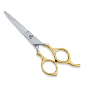 High Quality Standard Barber Scissors with Gold Plated