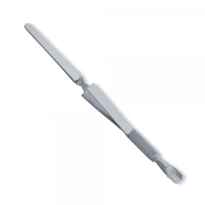 Short Straight Cross Lock Tweezers