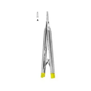 Needle Holder Castroviejo with TC