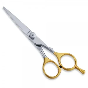 Scissors with Gold Plated