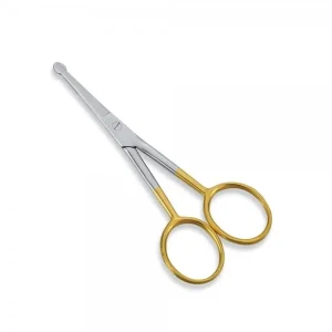 Gold Cuticle Scissors