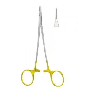 Mayo-Hegar Needle Holder 180mm, TC – Orange Instruments