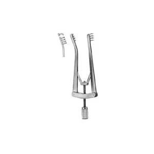 Wound Spreaders, self-retaining
