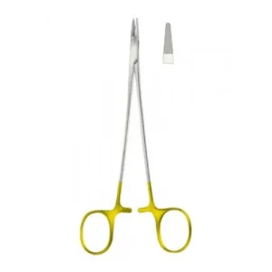 Portaagujas para cirugía dental