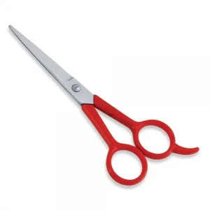 High Quality Plastic Handle Standard Barber Scissors