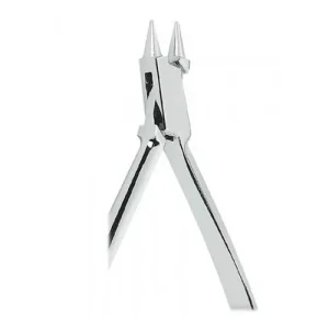 ORTHODONTIC PLIERS WITH ROUNDED JAW