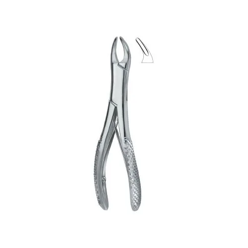 Lower Jaw Extraction Forceps - 151 Model for Incisors and Root Removal