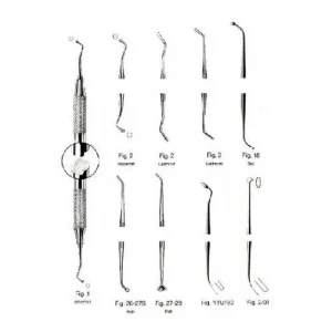 Westcott Filling instruments