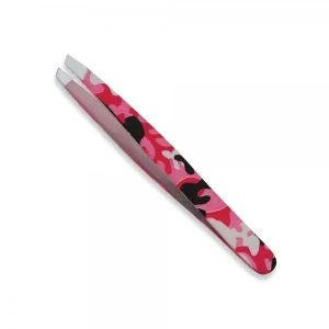 Beauty Pro Pink Makeup Tools Hair Removal Stainless Steel