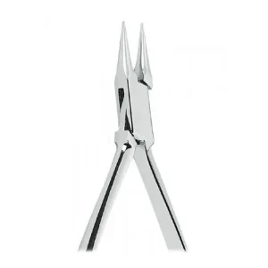ORTHODONTIC PLIERS WITH ROUND NOSE