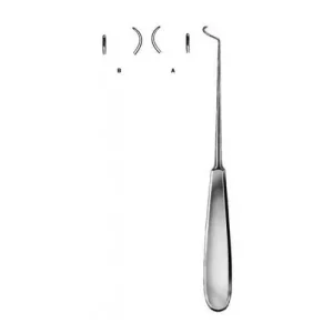 Deschamps Ligature Needle blunt for right hand