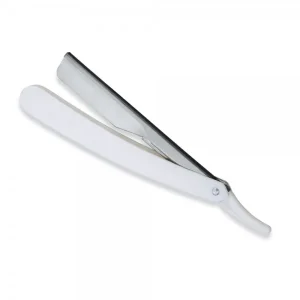 Parker PTB Professional Straight Edge Barber Razor with 5 Parker Platinum Blades