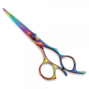 7.5 INCH STRAIGHT - Professional 5200 Series Rainbow Shears Grooming