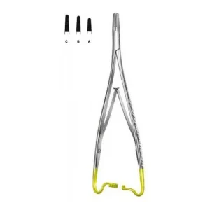 Needle Holder Arugam with TC