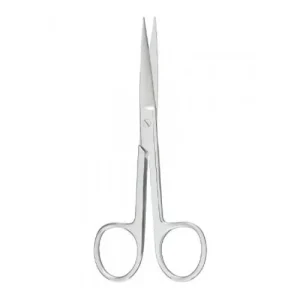 Surgical scissors, blunt blunt straight