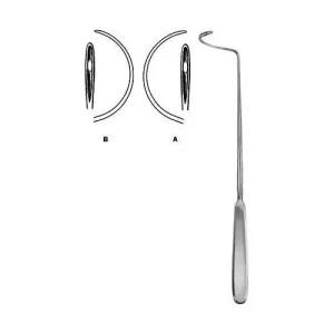 Deschamps Ligature Needle blunt 28cm