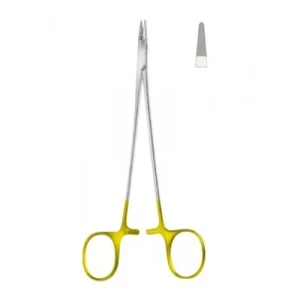 CRILE-WOOD, Nadel halter, Mayo-Hegar