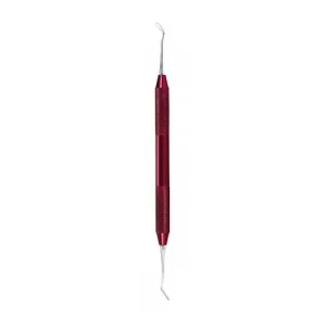 Sickle Scaler 204S Resin 8 Colors Handle Red